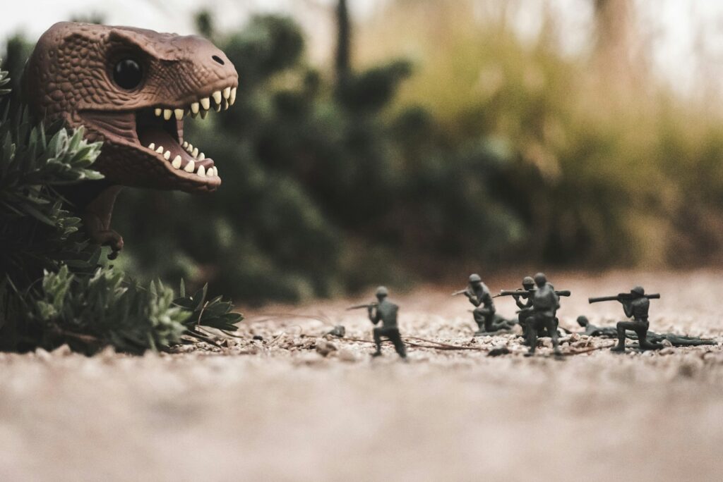 Dinosaurs Are Still Popular