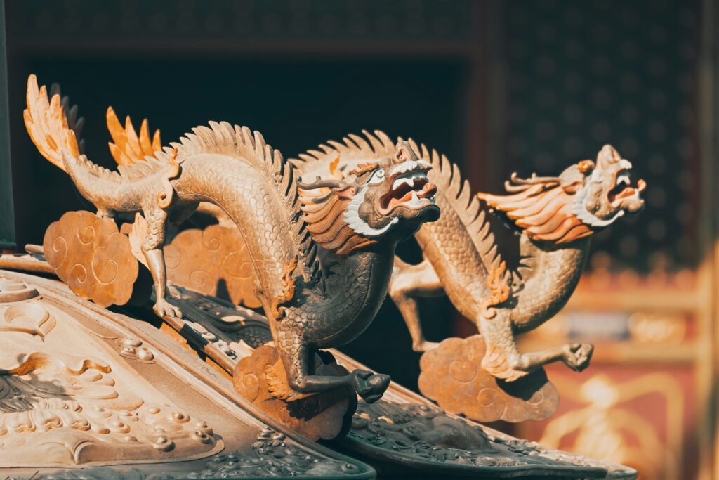 Ancient Chinese Dragon