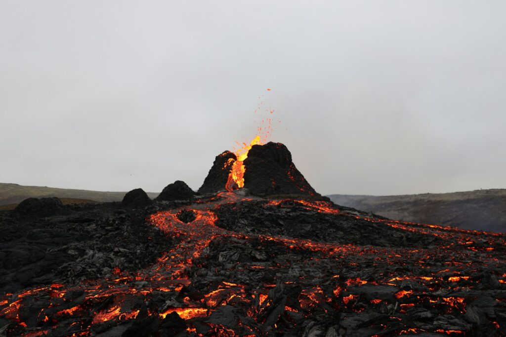 Volcanic Track Research