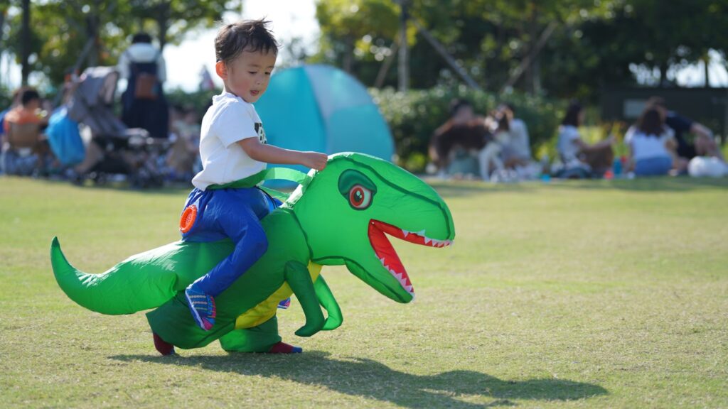 Dino-Riders Anatomical Nightmare