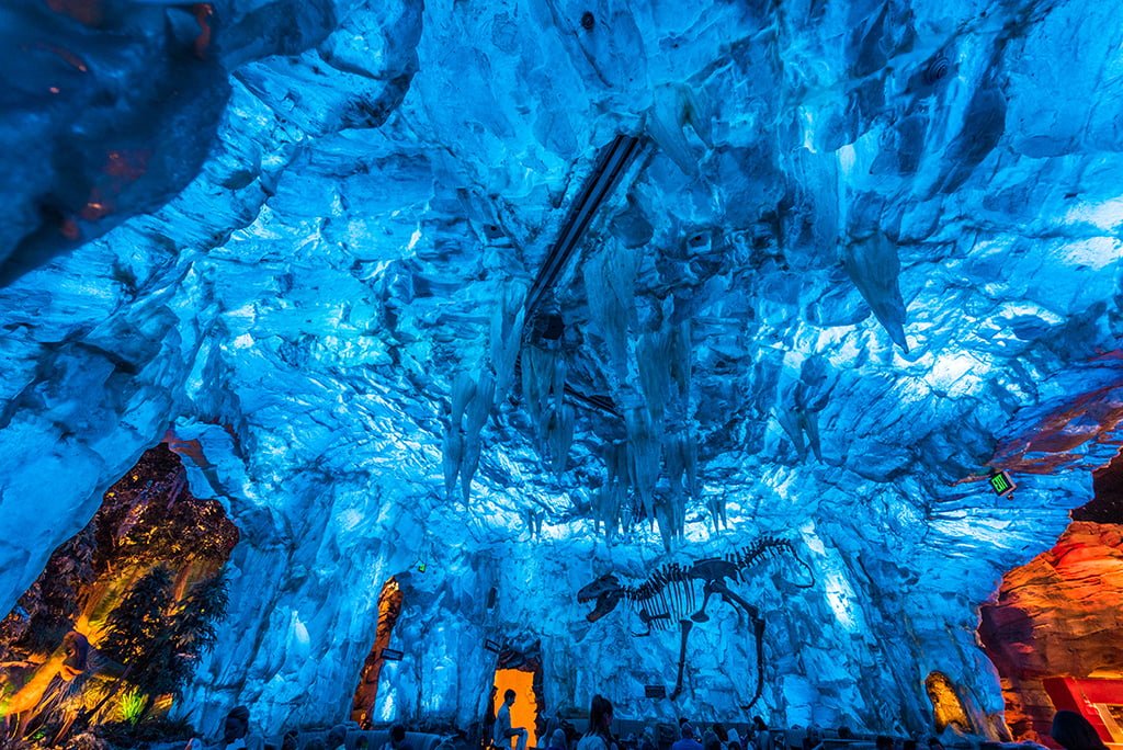 Virtual Reality Dino Cafe