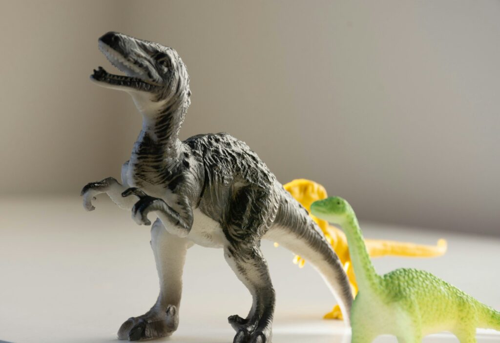 Beginnings of Dinosaur Toys