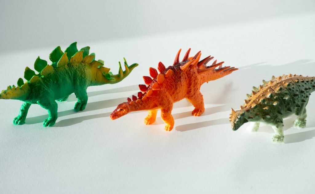 Dinosaur in Toy Design