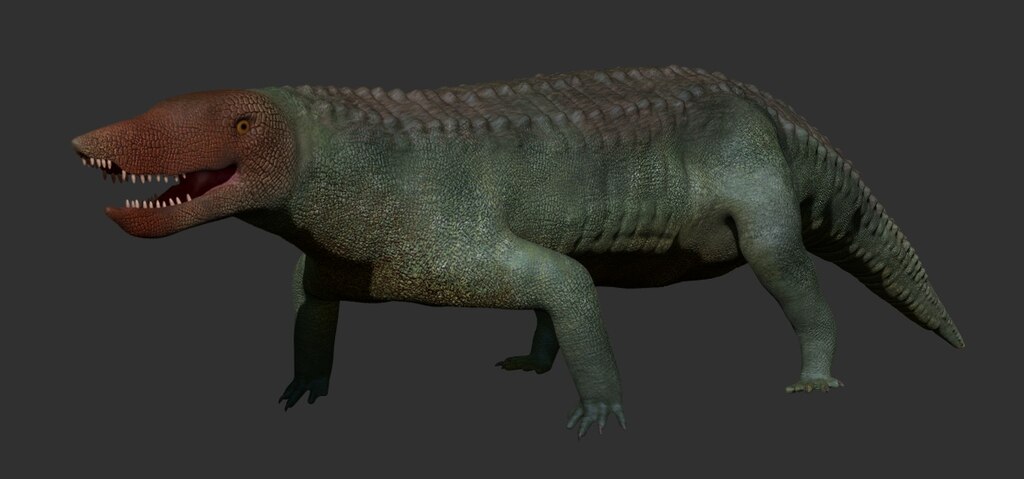 Aetosaurus ferratus Model