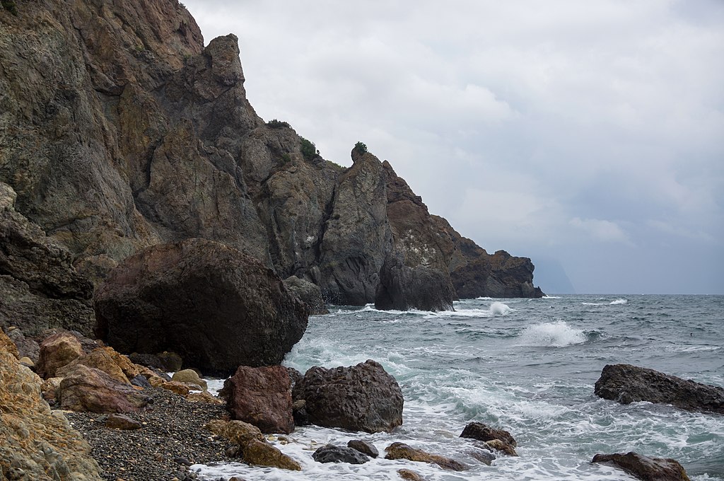 Black Sea, Fiolent, Crimea