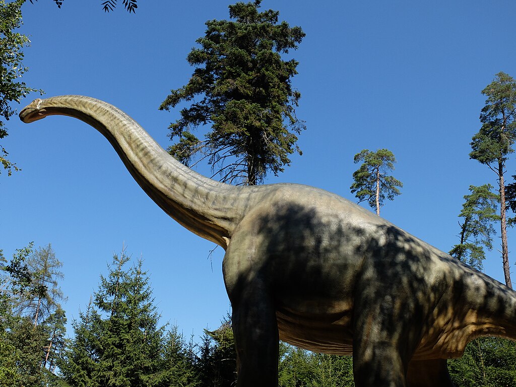Brachiosaurus Dinopark Denkendorf
