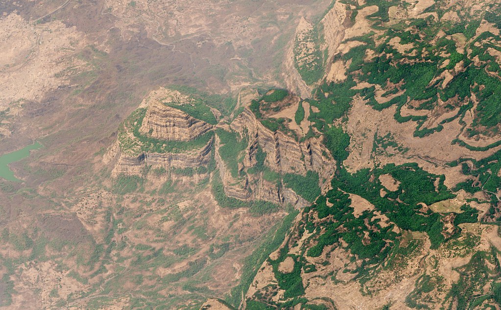SkySat satellite image of Deccan Traps, Maharashtra