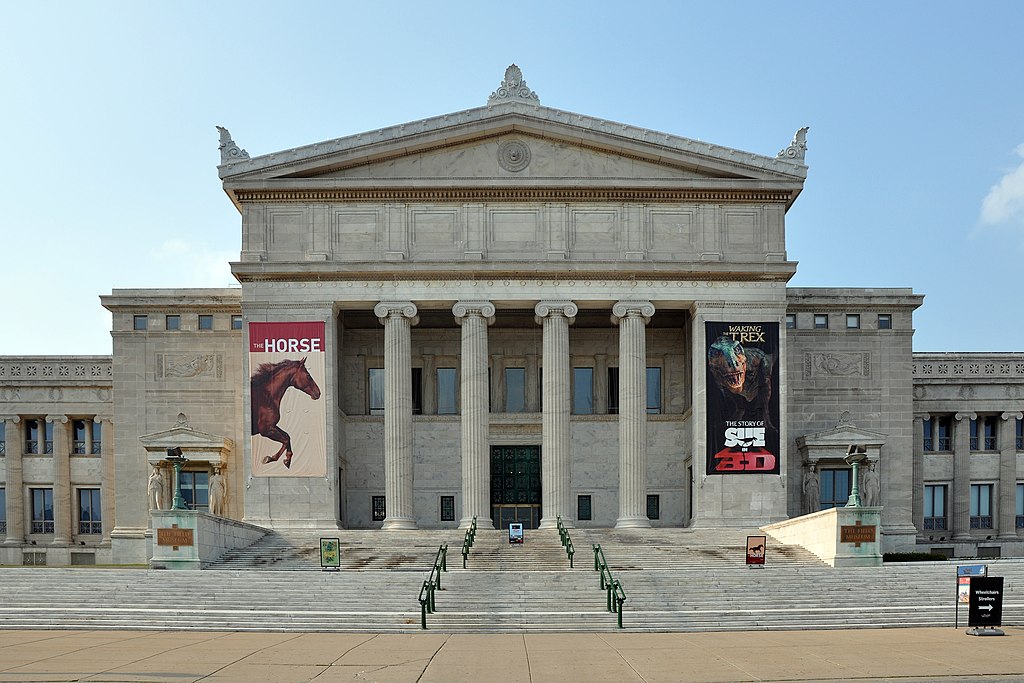 Field Museum of Natural History in Chicago, Illinois, USA