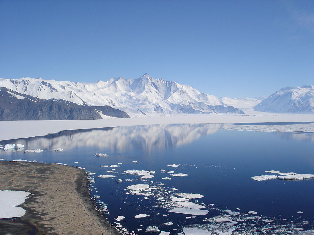 Mt Herschel, Antarctica