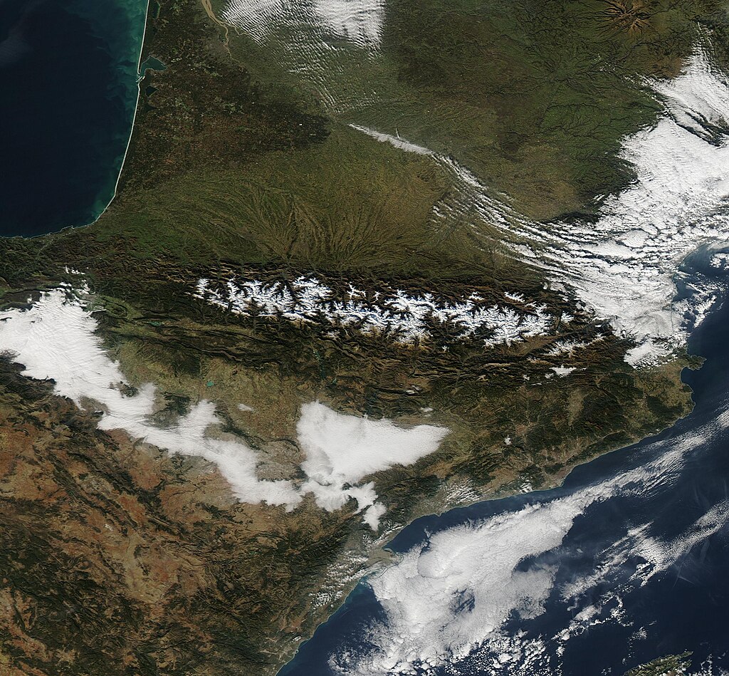 Pyrenees Mountains