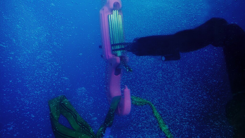 Underwater ROV Manipulator Arm