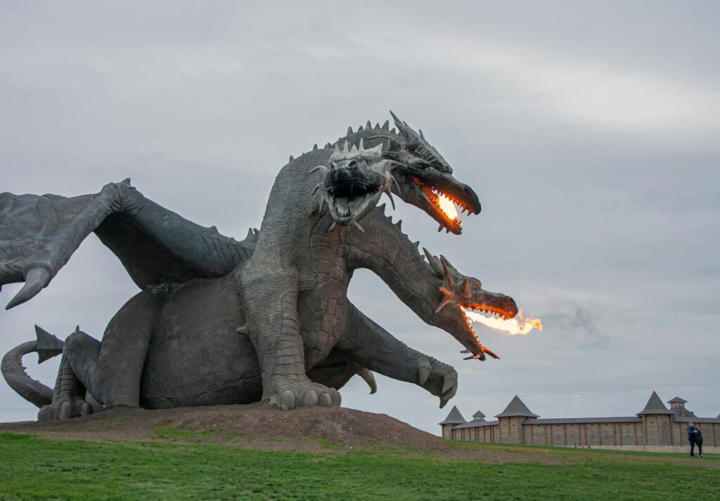 Dinosaurs Fueled the Fire