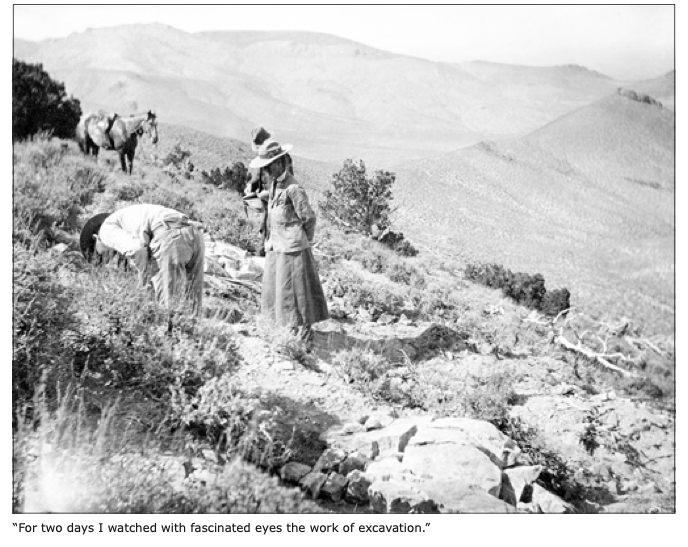 Annie Alexander leads the charge in 1905, overseeing Eustace Furlong’s groundbreaking digs on the legendary Saurian Expedition!