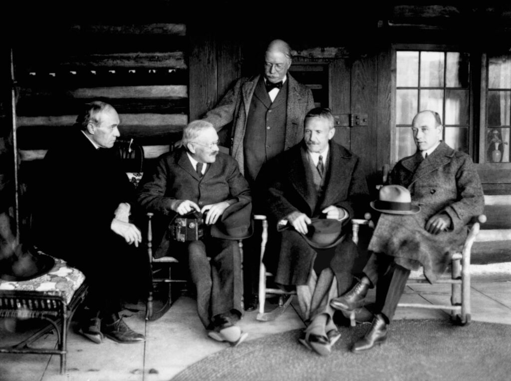 Roy Chapman Andrews & Team