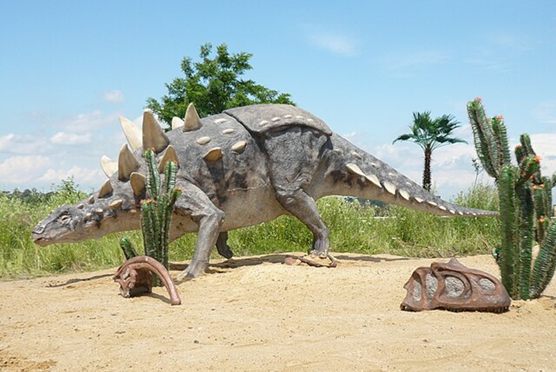 The Spiked Defender of the Late Cretaceous