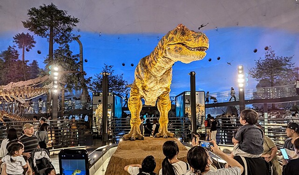 Fukui Prefectural Dinosaur Museum