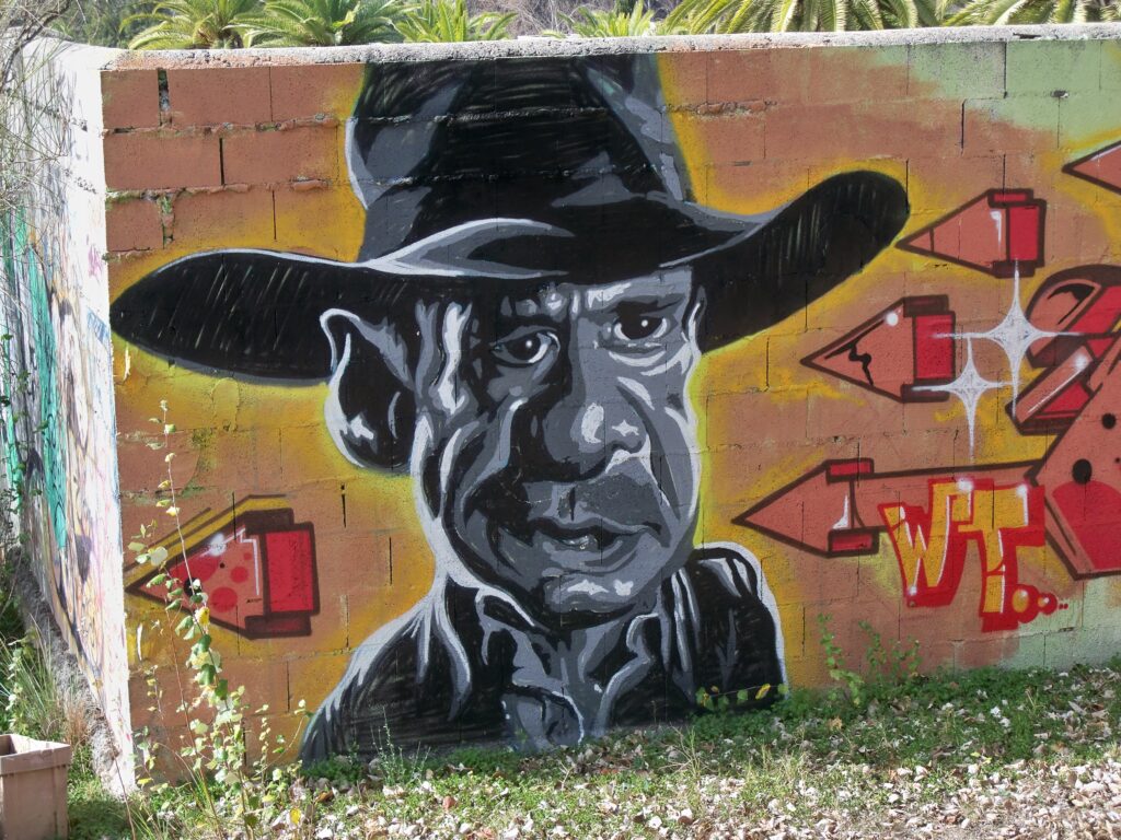 Indiana Jones Graffiti