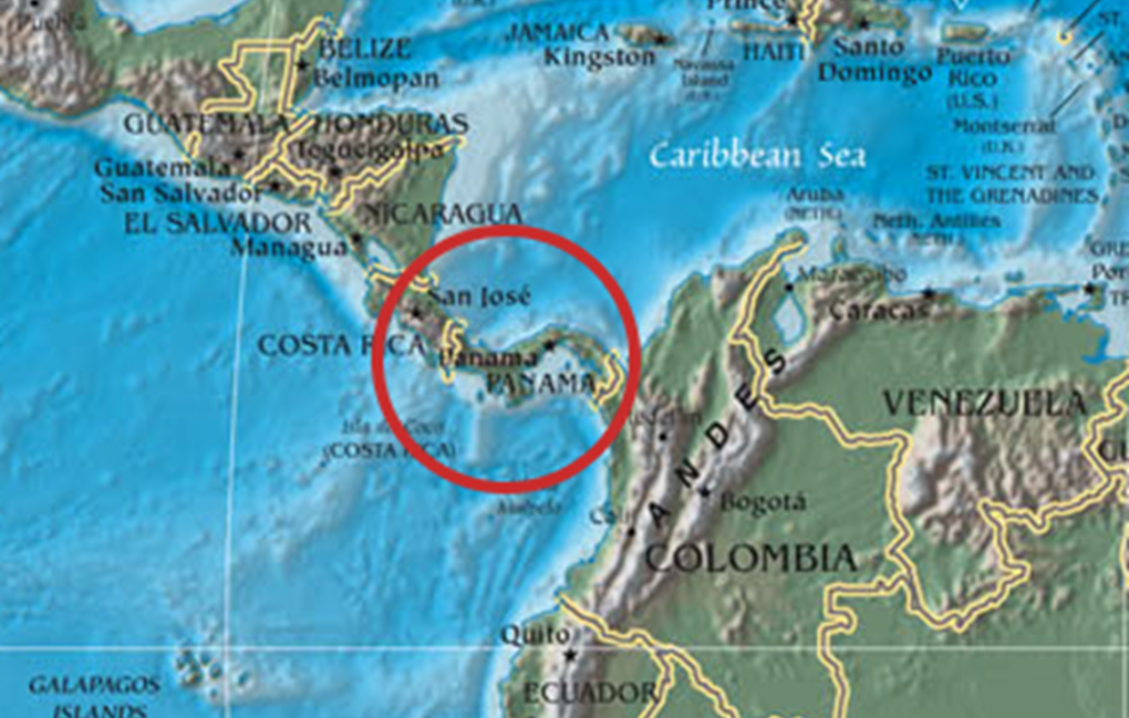 Central American Land Bridge