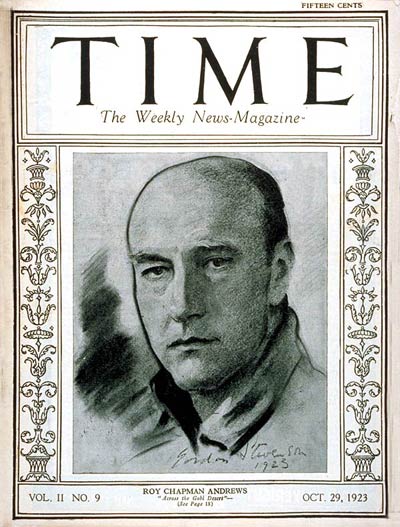 Roy Chapman Andrews