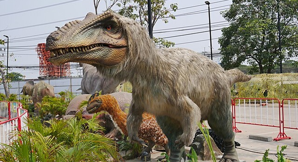 Yutyrannus Huali