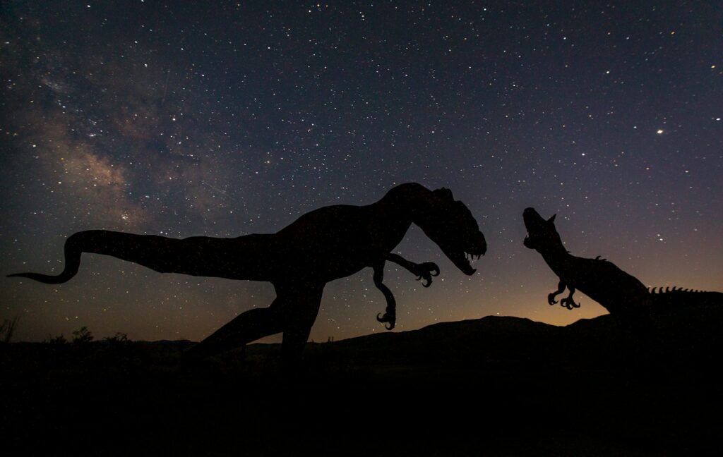 desert dinosaurs