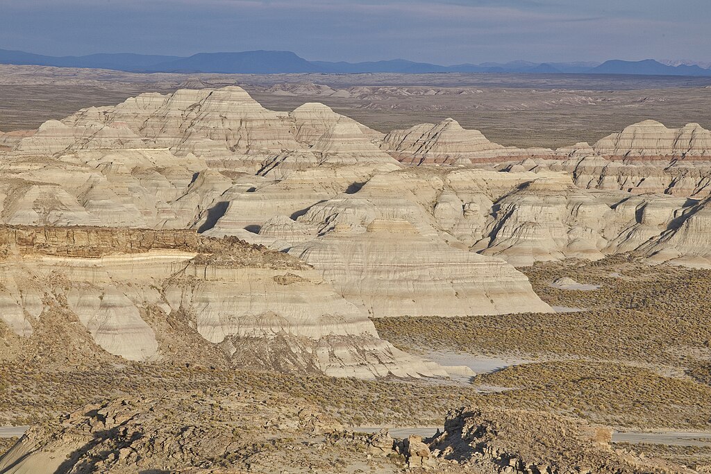 At 85,710 acres in size, the Adobe Town wilderness study area is the largest in Wyoming.