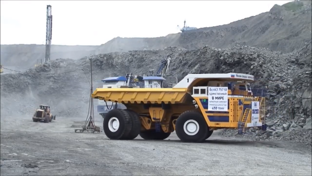 BelAZ 75710 mining truck
