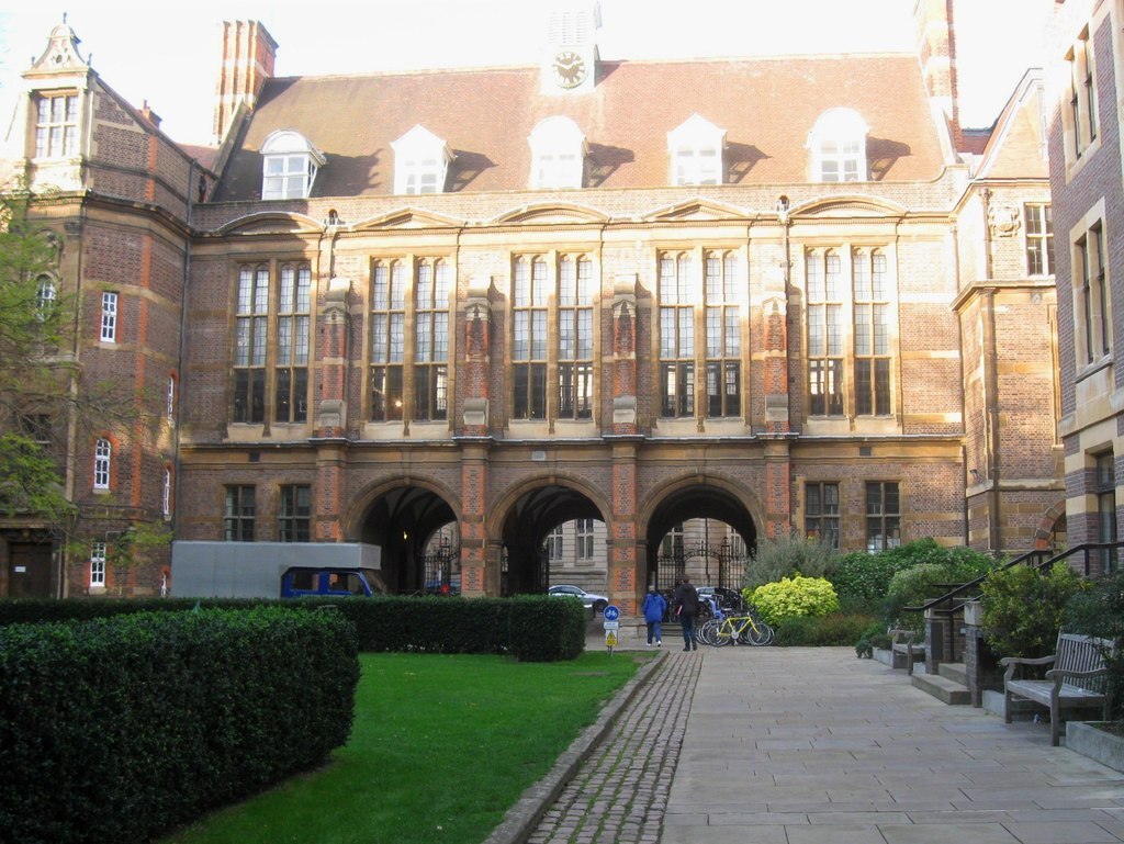 Buildings of The Sedgwick Museum of Earth Sciences.