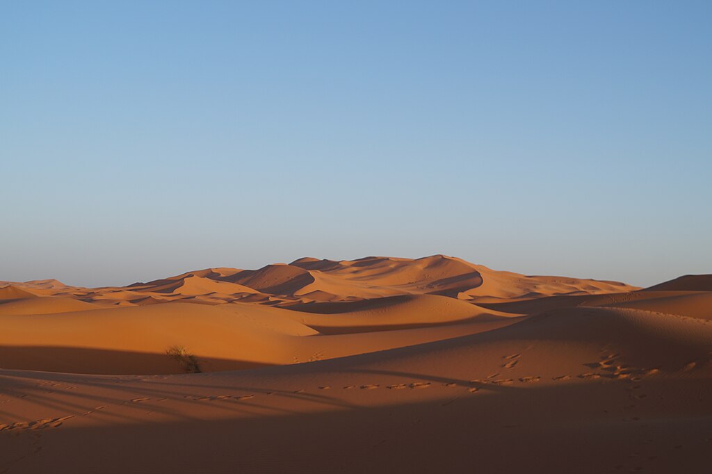 Picture of Moroccan Sahara desert