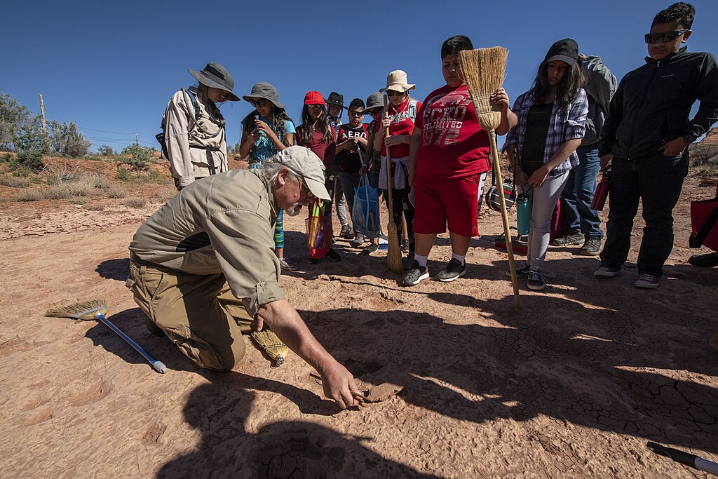 Dino Tracking with BLM Paleontologist Brent Breithaupt Moab