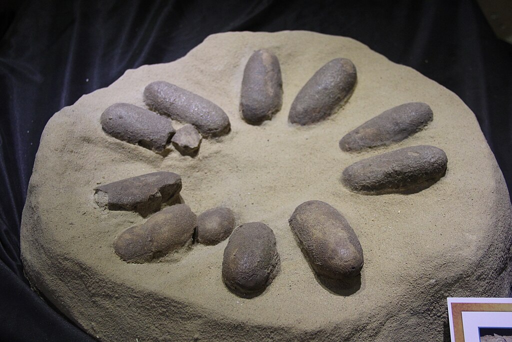 Dinosaur Egg Nest