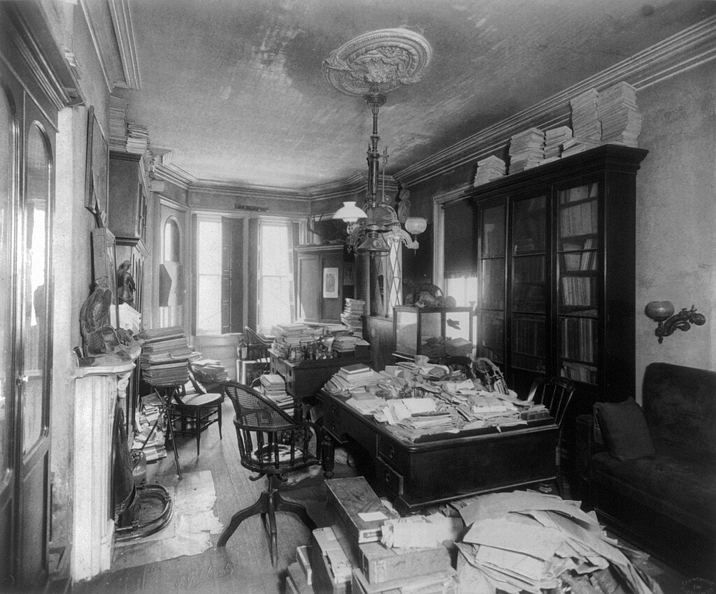 Edward Drinker Cope’s study in 1897