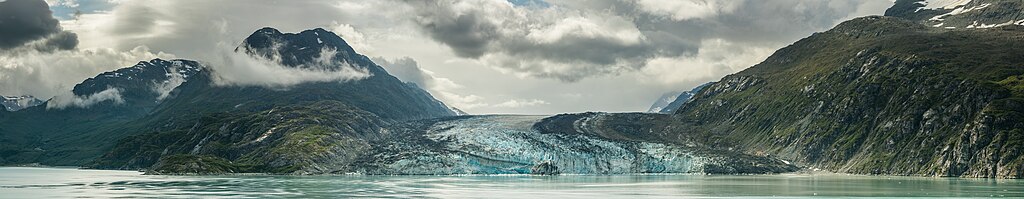 Lamplugh Glacier, Glacier Bay National Park, Alaska, United States