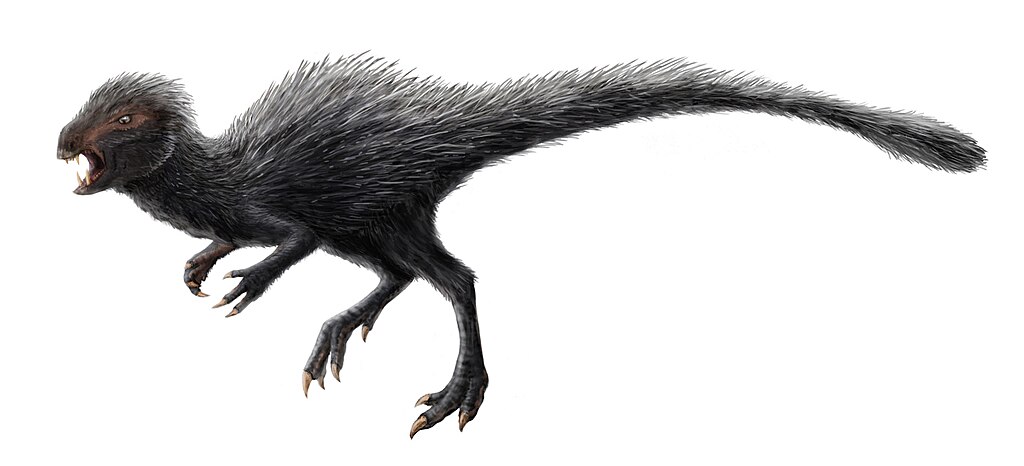Heterodontosaurus tucki Life restoration