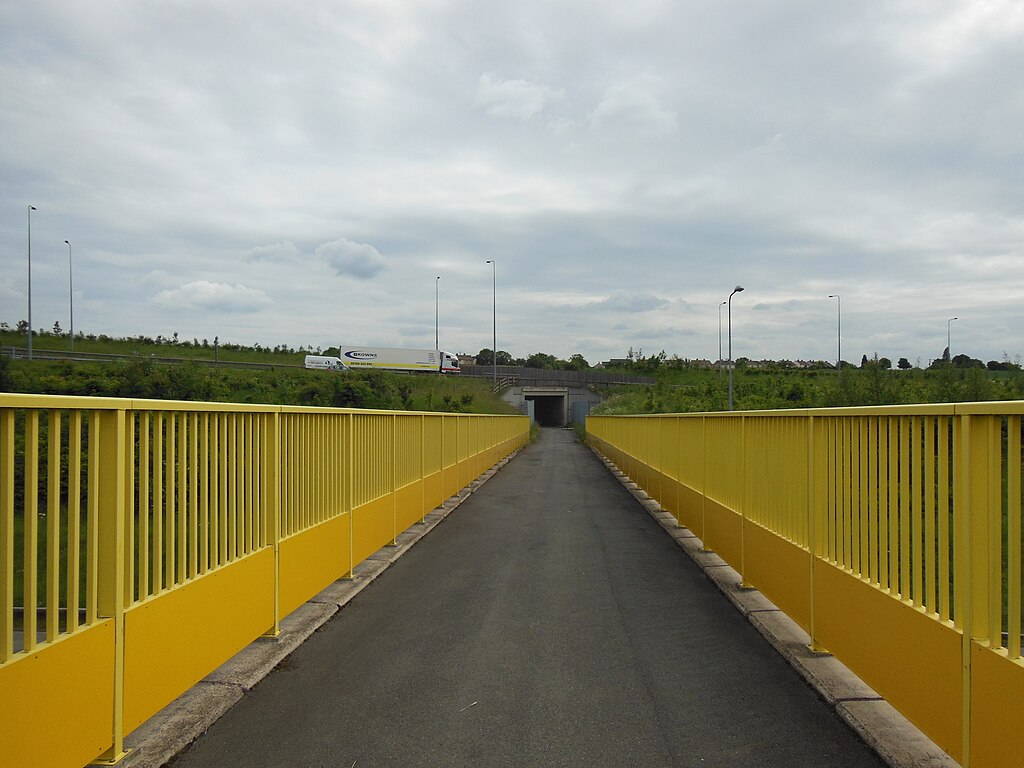 Holmfield Lane Bridge