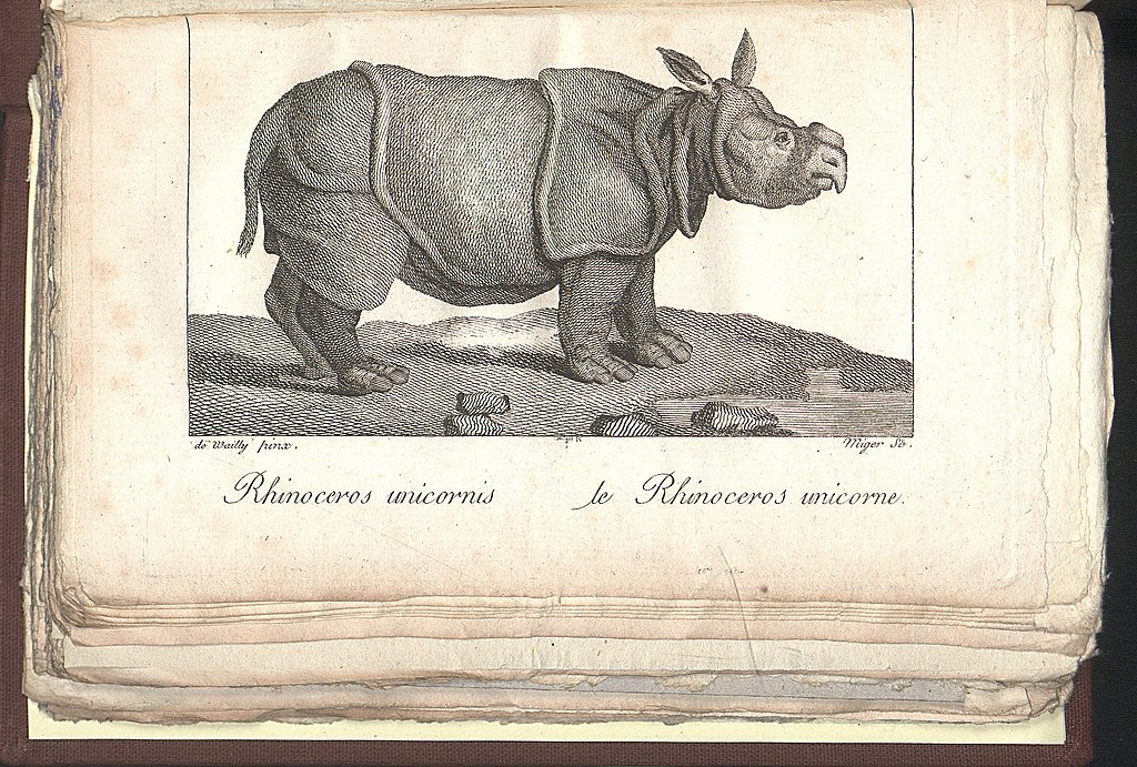 La menagerie du Museum National d'Histoire Naturelle