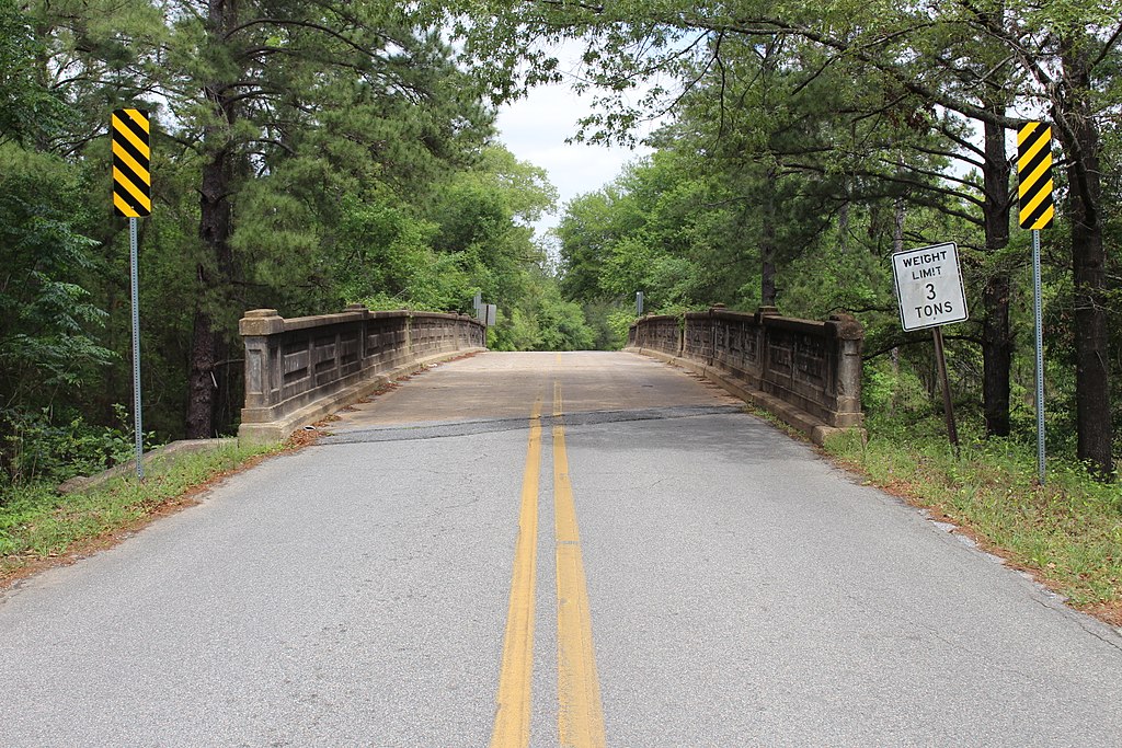 Old Quitman Highway Bridge, Lowndes County, Georgia