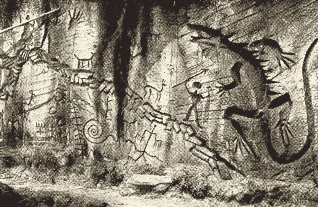 One Million BC 1940