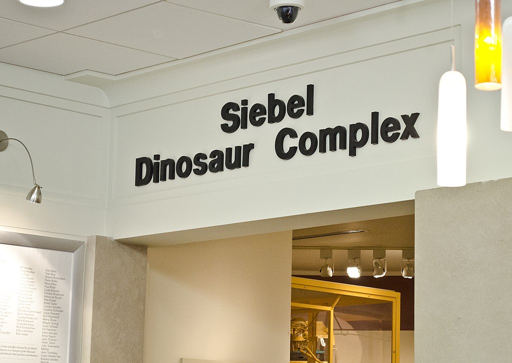 Siebel Dinosaur Complex hall - Museum of the Rockies
