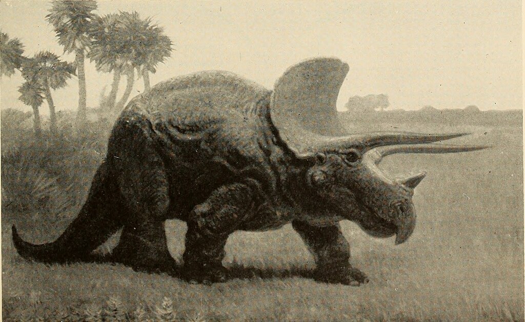 The dinosaur book - the ruling reptiles and their relatives (1945)