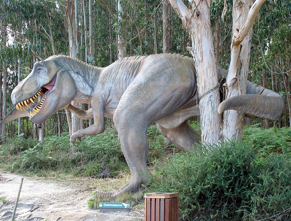 Tyrannosaurus reconstruction