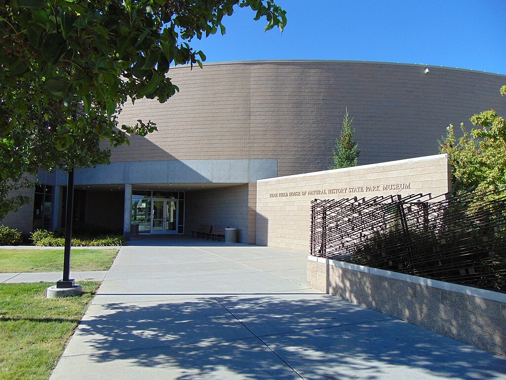 Utah Field House of Natural History State Park Museum