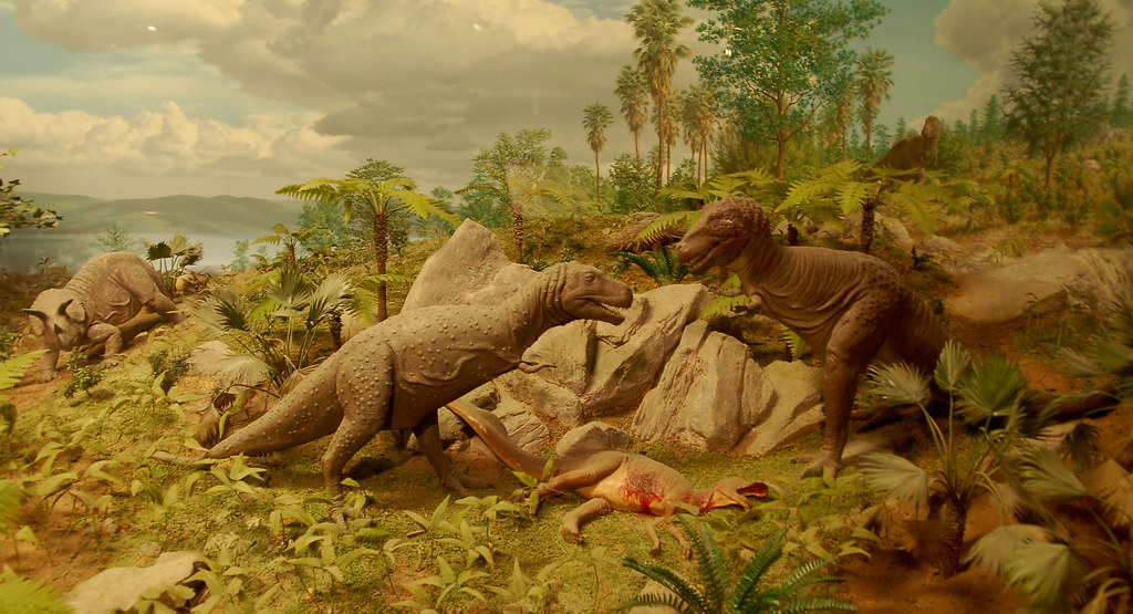 When Earth Was a Greenhouse Paradise (image credits: flickr)
