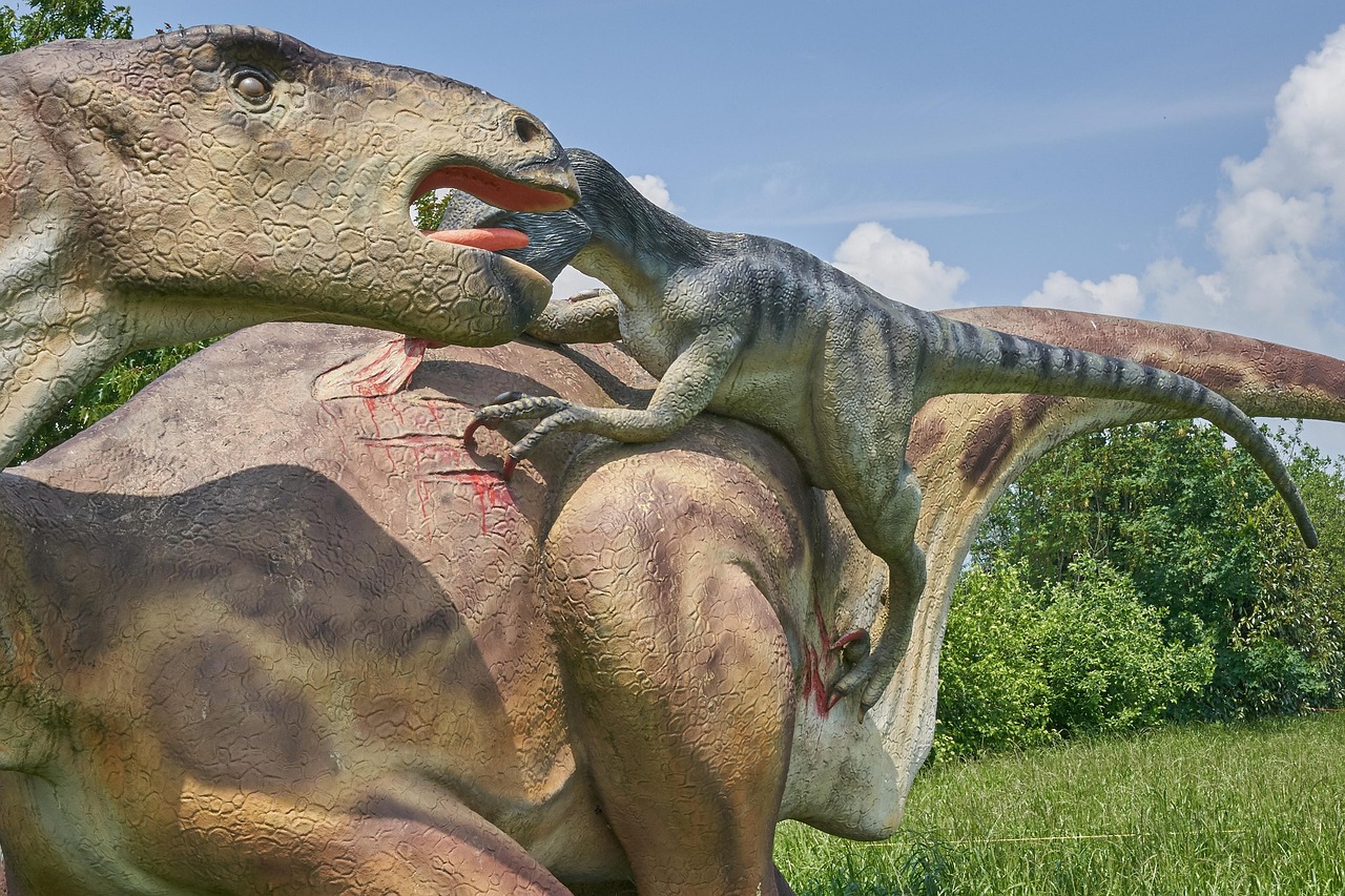 Prehistoric Predators (image credits: pixabay)