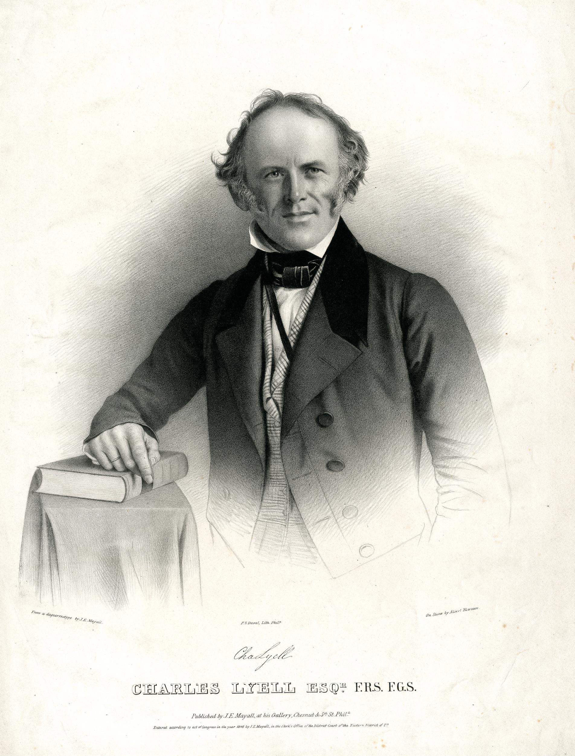 Charles Lyell's Geological Revolution (image credits: wikimedia)