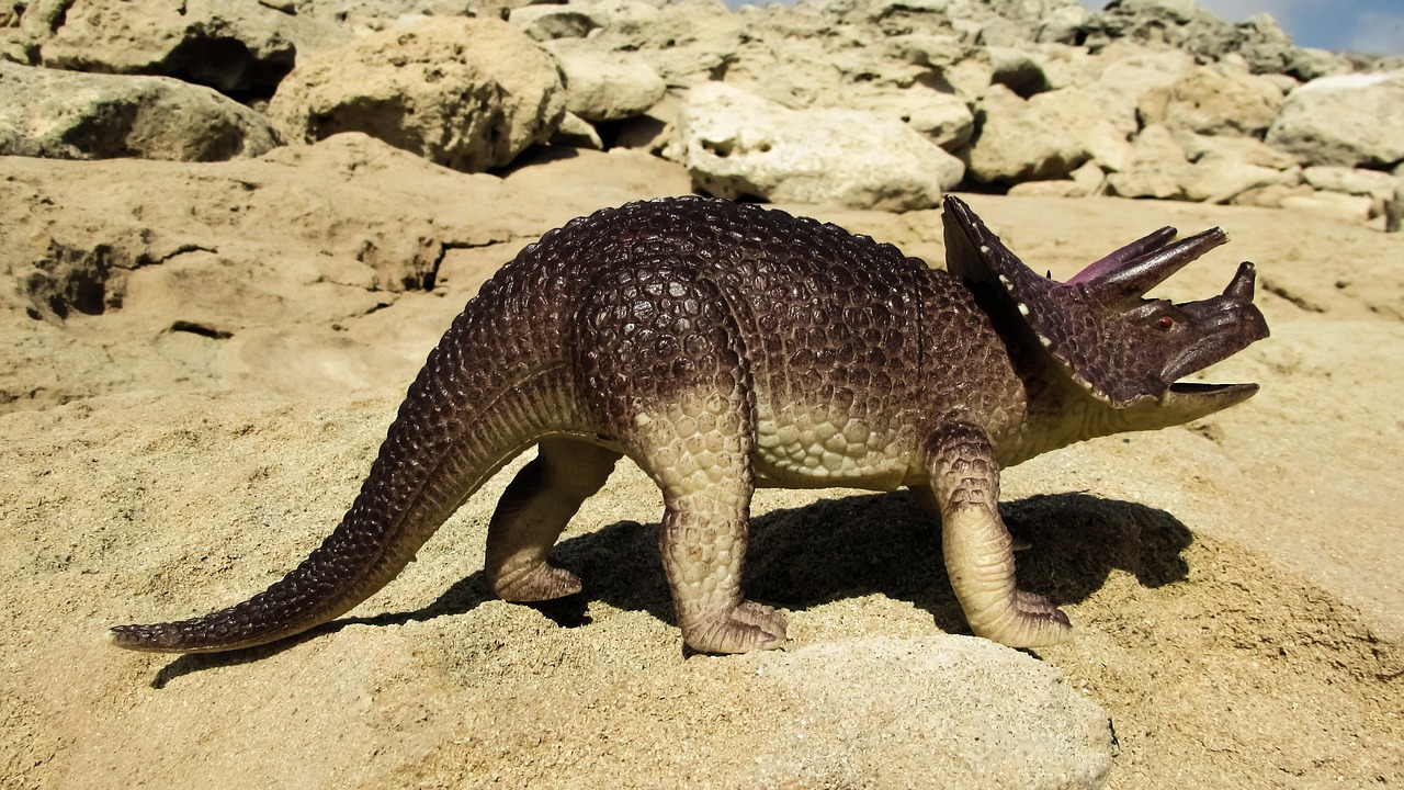 The Gentle Giants of the Cretaceous (image credits: pixabay)