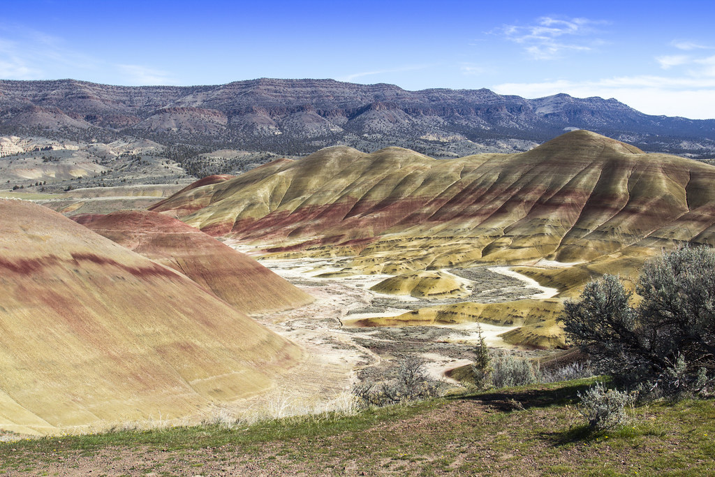 The Time Machine Effect of Geological Uplift (image credits: flickr)