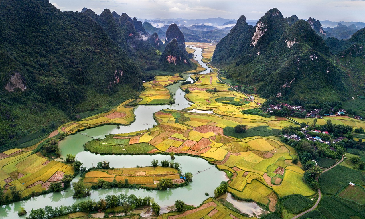 The Green River Formation's Ancient Lake World (image credits: pixabay)