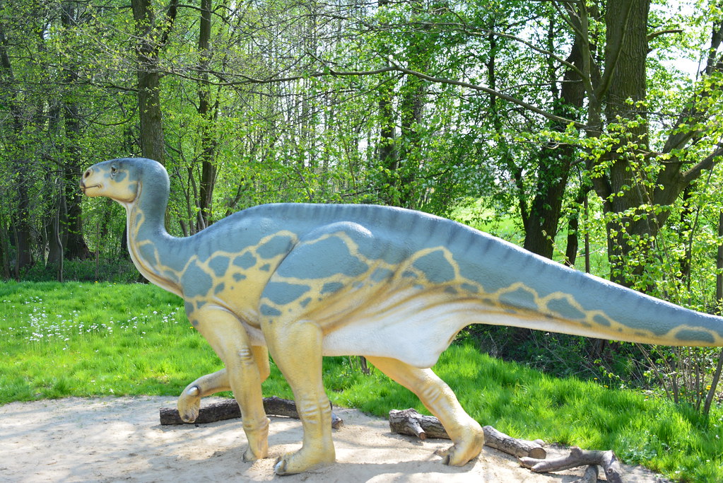 Gideon Mantell and the Iguanodon Sensation (image credits: flickr)