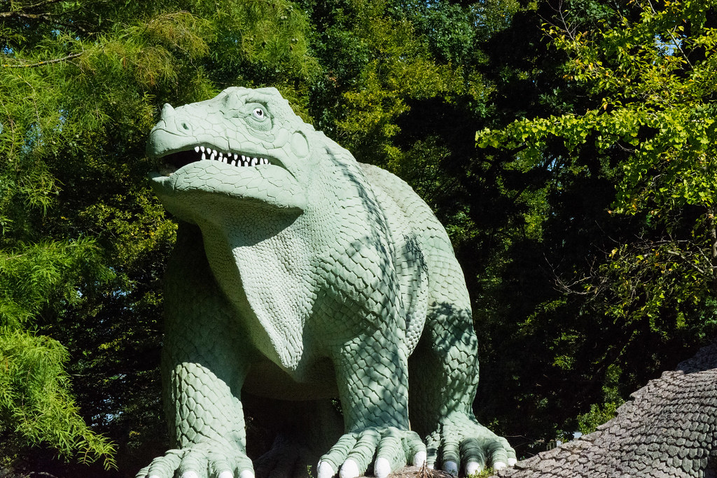Crystal Palace Monsters and Victorian Imagination Gone Wild (image credits: flickr)